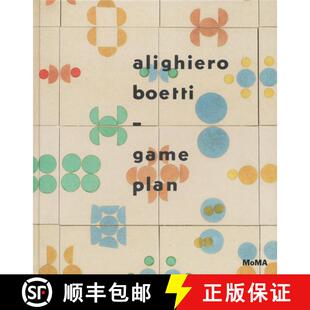【3-4周达】Alighiero Boetti: Game Plan [9780870708190]