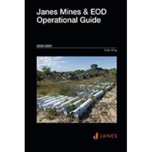 预订 简氏地雷与EOD操作指南 9780710633606 Mines 2021 EOD Guide 2020 Jane Operational