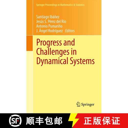 【3-4周达】精装 Progress and Challenges in Dynamical Systems: Proceedings of the International Confer... [9783642388293]