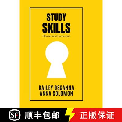 【3-4周达】Study Skills: Planner and Curriculum [9798218157517]