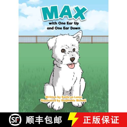 【3-4周达】Max with One Ear Up and One Ear Down [9781734815146]