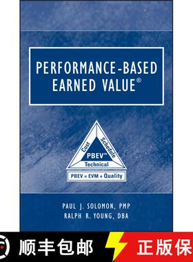 【3-4周达】Performance-Based Earned Value [Wiley工业工程] [9780471721888]