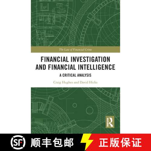 【3-4周达】Financial Investigation and Financial Intelligence: A Critical Analysis [9781032572727]