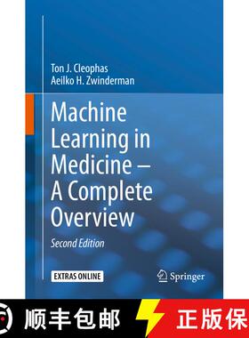 【3-4周达】Machine Learning in Medicine – A Complete Overview (Second Edition 2020) (Second Edition ... [9783030339692]