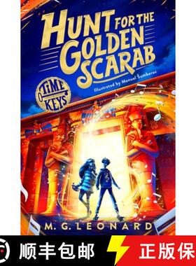 【3-4周达】Hunt for the Golden Scarab [9781035005963]