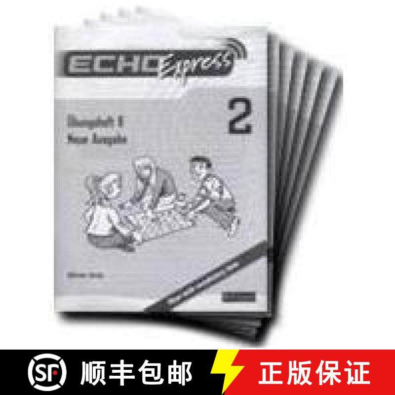 【3-4周达】Echo Express 2 Workbook B 8pk New Edition: Workbook B [9780435394349]
