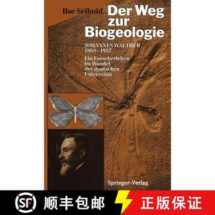 Walther 1860 1937 Weg Biogeologie 9783642935190 der deu... Der zur Johannes Forscherleben Ein Wandel 4周达