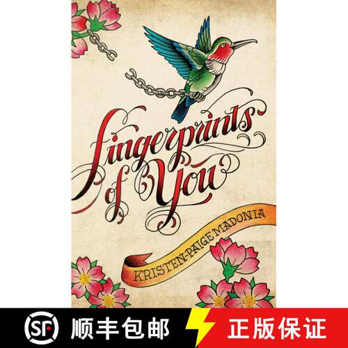 【3-4周达】精装 Fingerprints of You [9781442429208]
