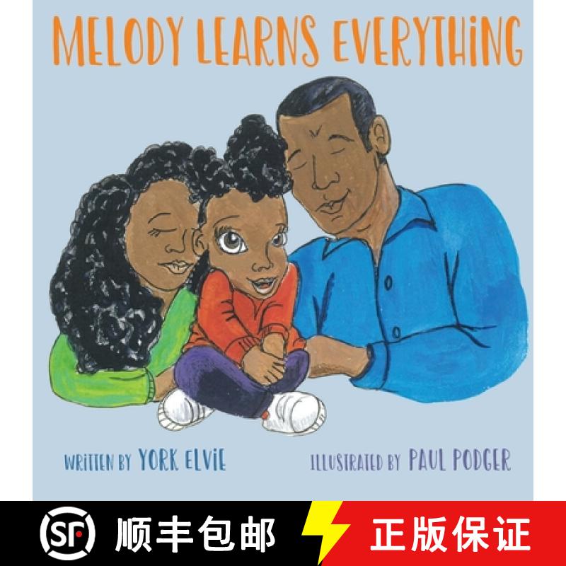 【2-3周达】Melody Learns everything [9781777872410]