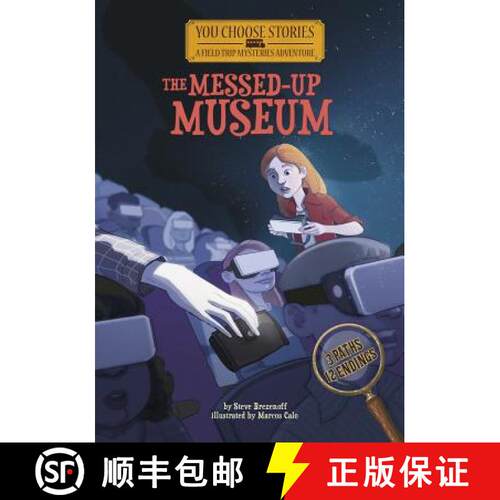 预订 精装 The Messed-Up Museum: An Interactive Mystery Adventure [9781496548597]