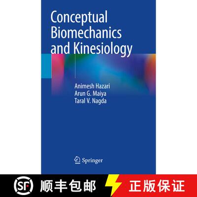【3-4周达】Conceptual Biomechanics and Kinesiology [9789811649936]