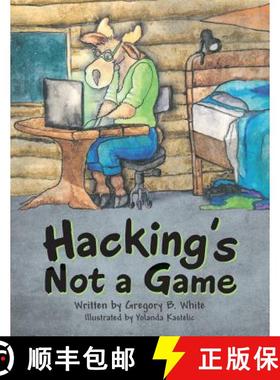 【3-4周达】Hacking's Not a Game [9781480864368]