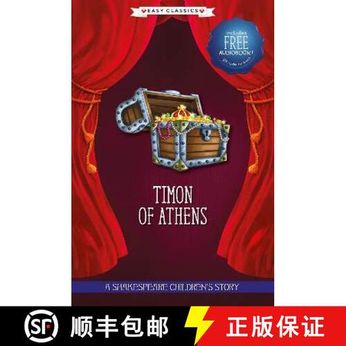 【3-4周达】精装 Timon of Athens (Easy Classics) [9781782269236]