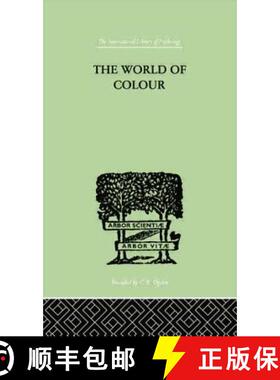 【3-4周达】WORLD OF COLOUR      ILPSY  43 [9781138007390]
