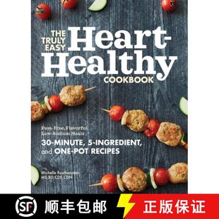 Heart Fuss The Easy Meals 预订 Sodium Healthy Truly Flavorful Free Cookbook 9781647393151 Low