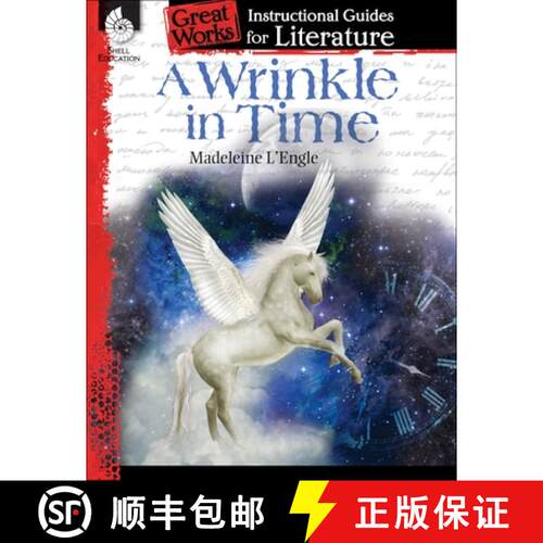 【3-4周达】A Wrinkle in Time: An Instructional Guide for Literature : An Instructional Guide for Lite... [9781425889906]