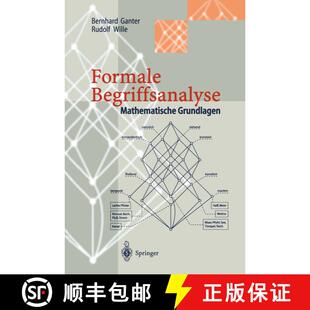 【3-4周达】Formale Begriffsanalyse: Mathematische Grundlagen [9783540608684]