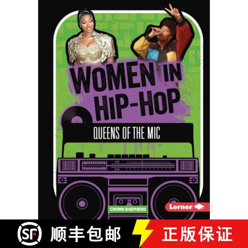 【3-4周达】Women in Hip-Hop: Queens of the MIC [9798765659878]