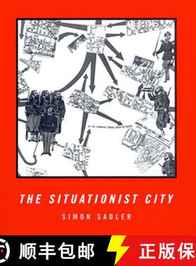 【3-4周达】The Situationist City [9780262692250]