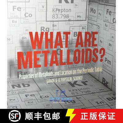 【3-4周达】What are Metalloids? Properties of Metalloids and Location on the Periodic Table | Grade 6... [9781541994225]