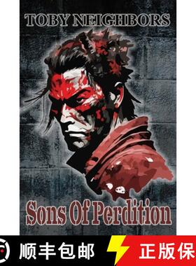 预订 Sons of Perdition [9781952260971]