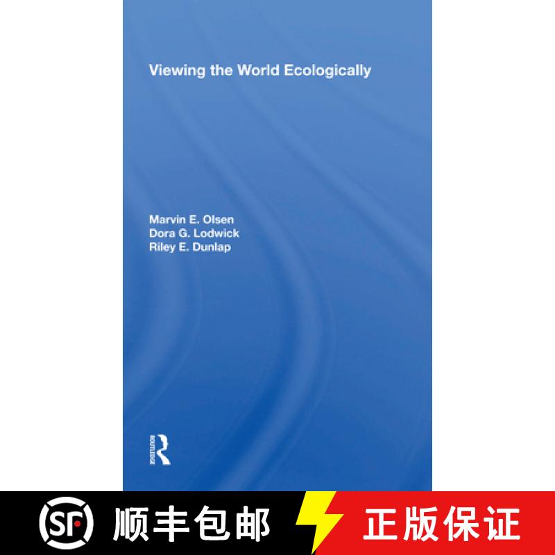 【3-4周达】Viewing the World Ecologically [9780367215774]