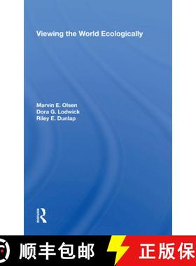 【3-4周达】Viewing the World Ecologically [9780367215774]