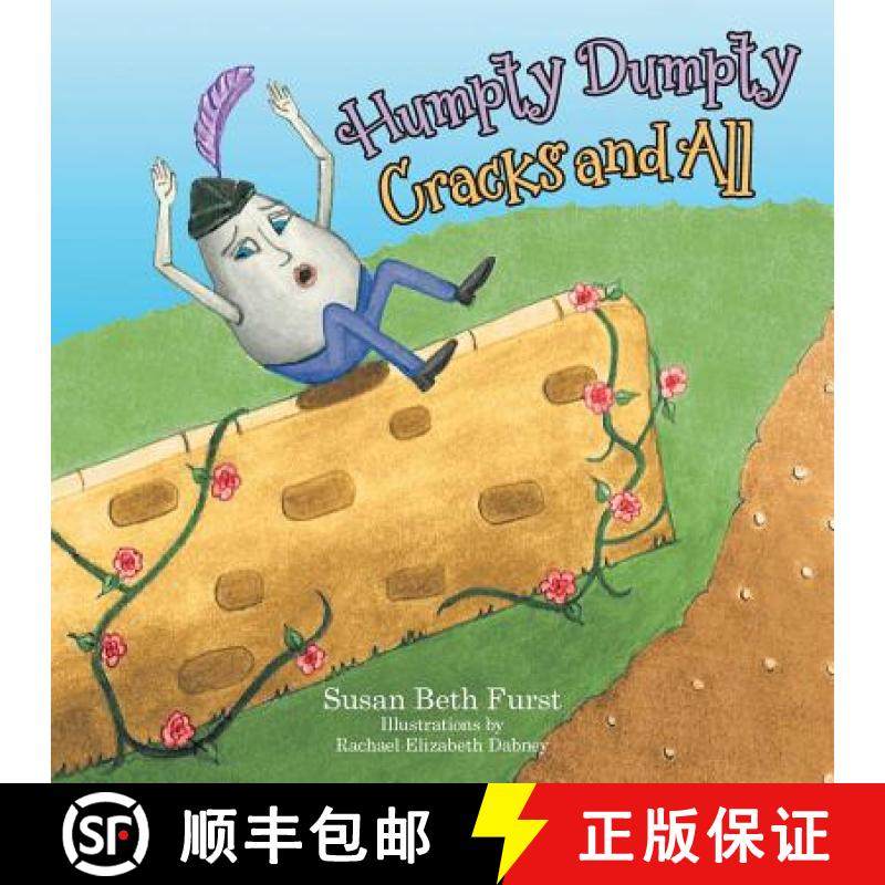 【3-4周达】Humpty Dumpty Cracks and All [9781512756395]