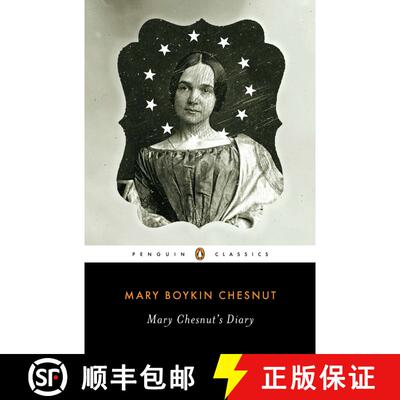 【3-4周达】Mary Chesnut's Diary [9780143106067]