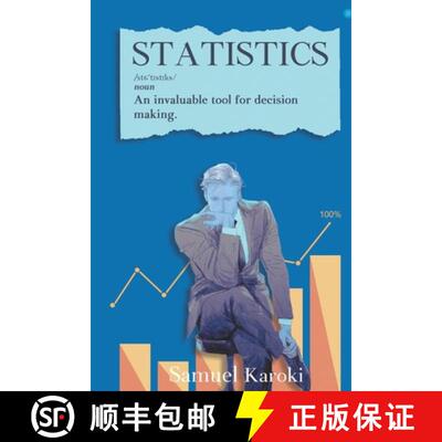 【3-4周达】Statistics: An Invaluable Tool for Decision-Making [9789354277863]