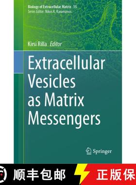 【3-4周达】Extracellular Vesicles as Matrix Messengers [9783031688102]