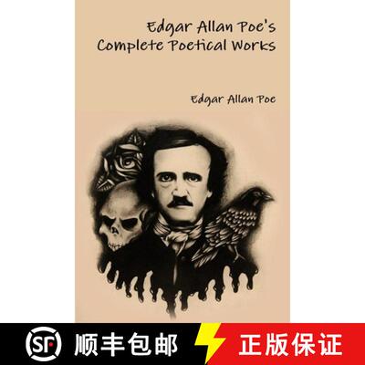【3-4周达】Edgar Allan Poe's Complete Poetical Works [9781365162619]