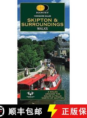 【3-4周达】Yorkshire Dales: Skipton and Surroundings Walks [9781851374120]