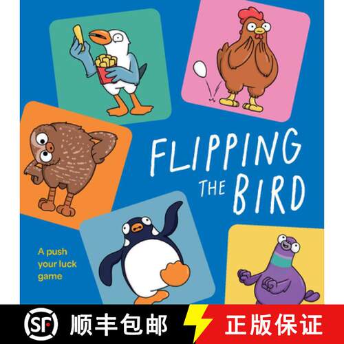 【3-4周达】Flipping the Bird: A Push Your Luck Game [9781923239470]