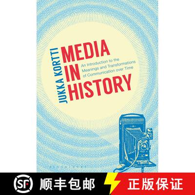【3-4周达】Media in History: An Introduction to the Meanings and Transformations of Communication ove... [9781352005950]