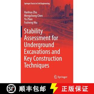 Key Underground 4周达 9789811030109 for Assessment Excavations Techniques Construction and Stability