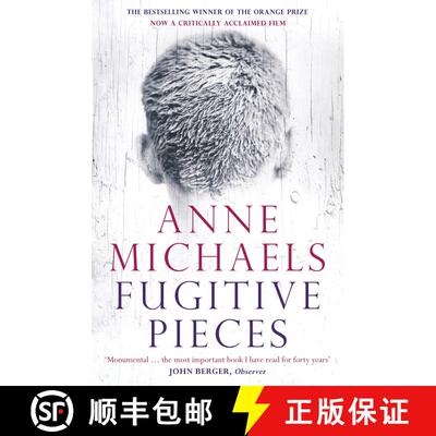 【3-4周达】Fugitive Pieces: Winner of the Orange Prize for Fiction [9780747599258]