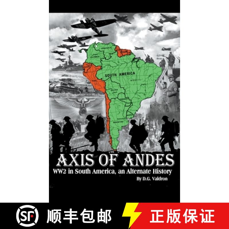 【3-4周达】Axis of Andes [9781990860065]