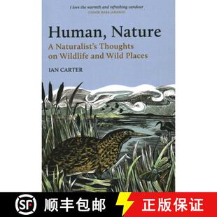 Nature Human Wild 9781784272579 and 3周达 Thoughts Naturalist Places Wildlife
