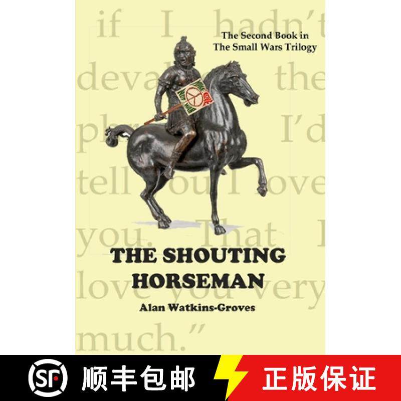 【3-4周达】The Shouting Horseman [9781326257521]