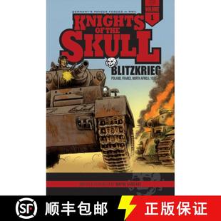 Germany Skull 9780764353772 Blitzkrieg Panze... Knights the Vol. Forces Panzer WWII 4周达
