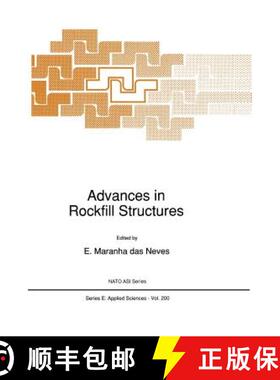 【3-4周达】Advances in Rockfill Structures [9789401054140]
