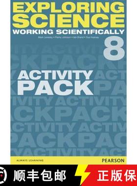 【3-4周达】Exploring Science: Working Scientifically Activity Pack Year 8 [9781447959403]
