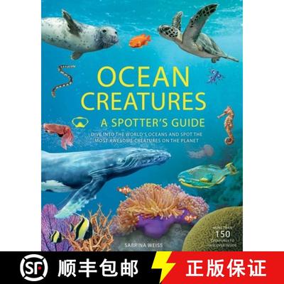 【3-4周达】Ocean Creatures: A Spotter's Guide [9798886740752]