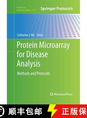 【3-4周达】Protein Microarray for Disease Analysis : Methods and Protocols [9781493961740]