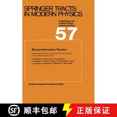 【3-4周达】Strong Interaction Physics : Heidelberg-Karlsruhe International Summer Institute in Theore... [9783662155929]