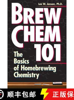 【3-4周达】Brew Chem 101: The Basics of Homebrewing Chemistry [9780882669403]