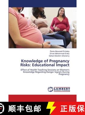 【3-4周达】Knowledge of Pregnancy Risks: Educational Impact [9786207804917]