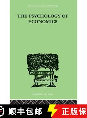 【3-4周达】PSYCHOLOGY ECONOM    ILPSY 130 [9780415868860]