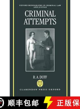 【3-4周达】Criminal Attempts [9780198262688]